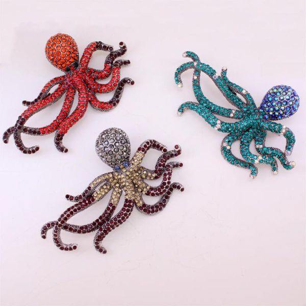pins, brooches retro creative ocs brooch men's multi-fish all rhinestone jewelry coat all-match accessories, Gray
pins, brooches retro creative ocs brooch men's multi-fish all rhinestone jewelry coat all-match accessories, Gray