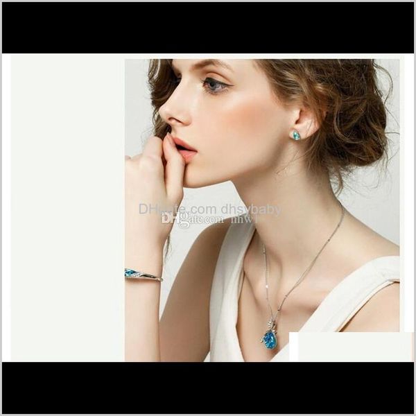 bracelet, & sets drop delivery 2021 pendant necklace earrings austrian crystals jewelry set fashion bracelet wholesale charms beads bracelet, Black
bracelet, & sets drop delivery 2021 pendant necklace earrings austrian crystals jewelry set fashion bracelet wholesale charms beads bracelet, Black