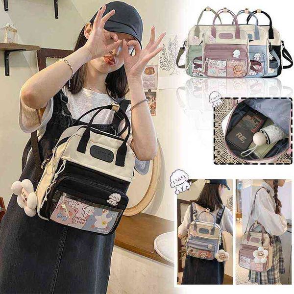 korean style cute mini backpacks for girls women waterproof nylon small shoulder bags women schoolbags flower travel backpack y1105
korean style cute mini backpacks for girls women waterproof nylon small shoulder bags women schoolbags flower travel backpack y1105