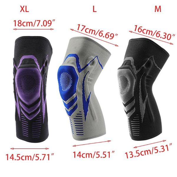 fitness knee brace support with side spring patella silicone pad meniscus sleeve k43e elbow & pads, Black;gray
fitness knee brace support with side spring patella silicone pad meniscus sleeve k43e elbow & pads, Black;gray