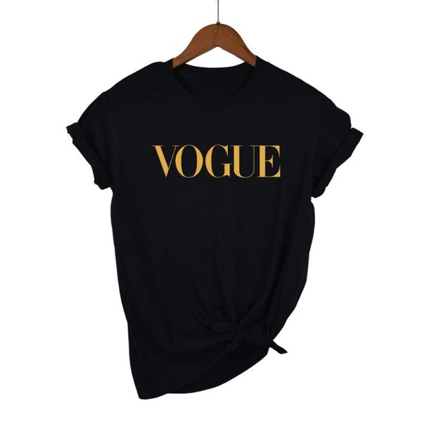 women's t-shirt golden vogue letter print t shirt women short sleeve o neck loose tshirt summer causal tee camisetas mujer, White
women's t-shirt golden vogue letter print t shirt women short sleeve o neck loose tshirt summer causal tee camisetas mujer, White