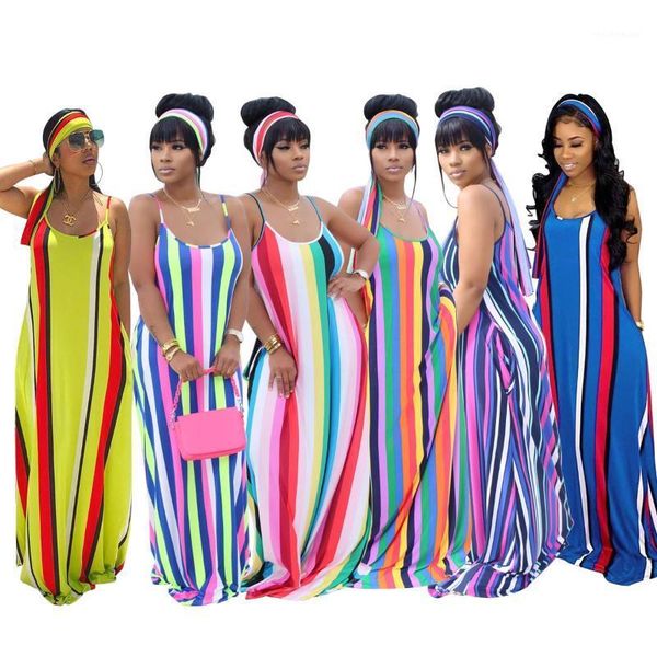 casual dresses spot 2021 european and american fashion striped tie-dye sling belt turban dress, Black;gray
casual dresses spot 2021 european and american fashion striped tie-dye sling belt turban dress, Black;gray