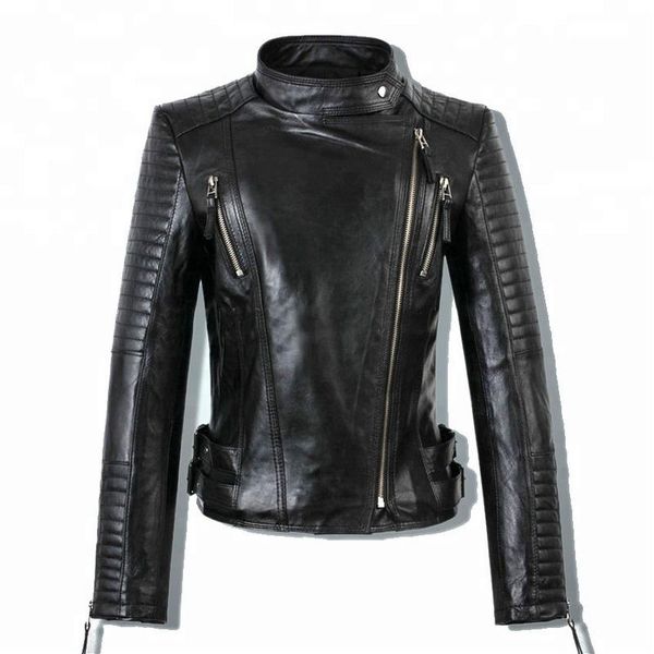women's leather & faux autumn winter short slim fit shop black synthetic pu jacket women outdoor casual sports coat
women's leather & faux autumn winter short slim fit shop black synthetic pu jacket women outdoor casual sports coat