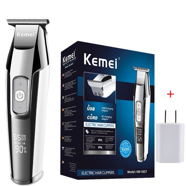 kemei professional hair clipper for men lcd digital electric trimmer haircut shaving machine cutting barber clippers blade razor
kemei professional hair clipper for men lcd digital electric trimmer haircut shaving machine cutting barber clippers blade razor
