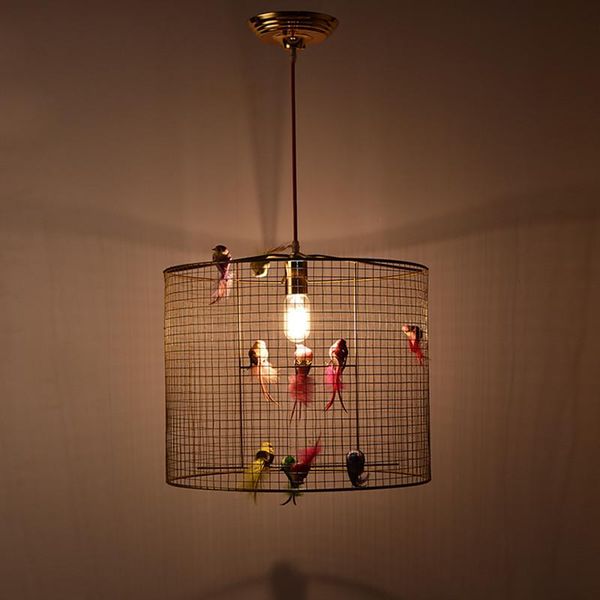 modern gold iron chandelier creative country restaurant bird cage art e27 decorative lighting living room bedroom study cafe pendant lamps
modern gold iron chandelier creative country restaurant bird cage art e27 decorative lighting living room bedroom study cafe pendant lamps