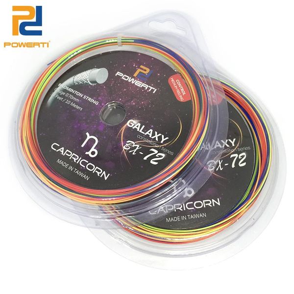 5pcs/lot rainbow badminton racket string 10m sport 0.70mm training racquet like bg65 bx72 sets
5pcs/lot rainbow badminton racket string 10m sport 0.70mm training racquet like bg65 bx72 sets
