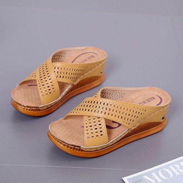 slippers sagace 2021 women's fashion casual slip on high heels thick platforms female wedge shoes outdoor multicolor dropship, Black
slippers sagace 2021 women's fashion casual slip on high heels thick platforms female wedge shoes outdoor multicolor dropship, Black