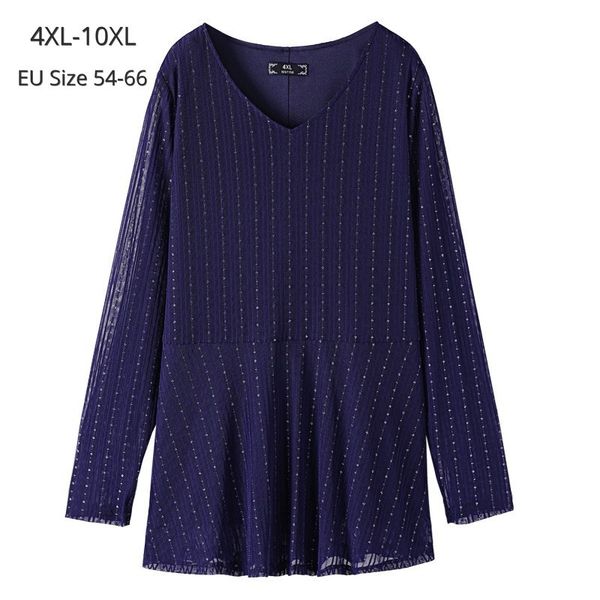 polo plus size 10xl 8xl 6xl 4xl fashion women long sleeves spring shirt femme v neck striped slim luxury mesh t shirts for mujer, White
polo plus size 10xl 8xl 6xl 4xl fashion women long sleeves spring shirt femme v neck striped slim luxury mesh t shirts for mujer, White