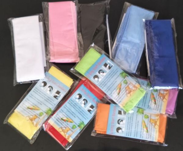 towel 20pcs mixed color summer ice scarf super cool cooling headband cold water neck cooler
towel 20pcs mixed color summer ice scarf super cool cooling headband cold water neck cooler