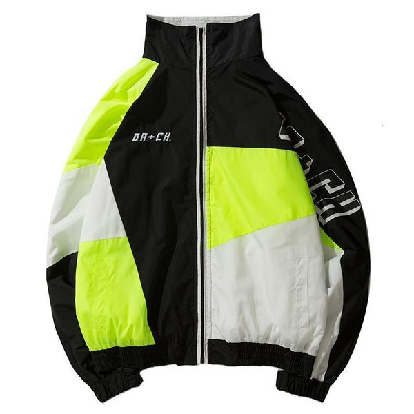 Men's Jackets Harajuku s Color Block Windbreaker Hip Hop Baggy Jacket Coat Casual Bomber Japanese Streetwear NVLZ, Black;brown
Men's Jackets Harajuku s Color Block Windbreaker Hip Hop Baggy Jacket Coat Casual Bomber Japanese Streetwear NVLZ, Black;brown