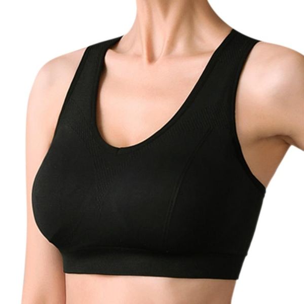 bras breathable pure color thin shoulder straps cross sling backless sports fitness shockproof bra, Red;black
bras breathable pure color thin shoulder straps cross sling backless sports fitness shockproof bra, Red;black