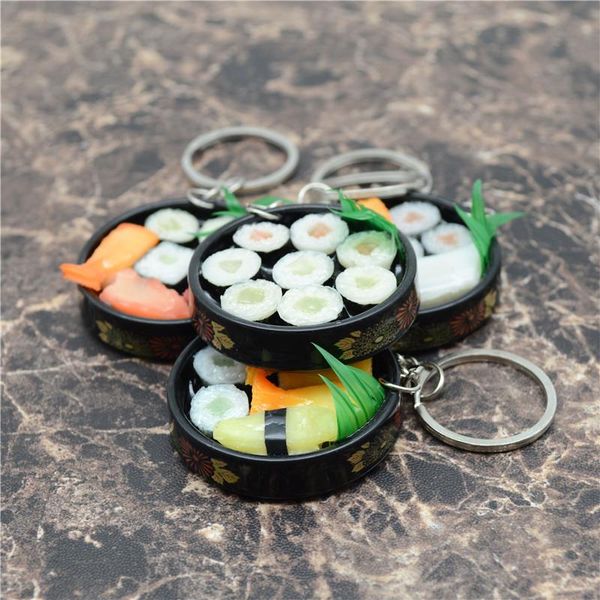 keychains disc japanese sushi plate simulation food keychain pendant creative gift play model, Silver
keychains disc japanese sushi plate simulation food keychain pendant creative gift play model, Silver