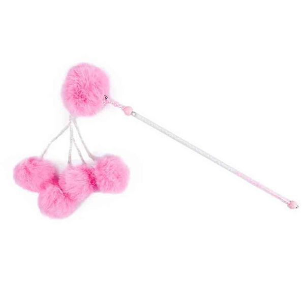 cat toys for cats teaser stick funny kitten entertainment sticks with tassel balls pet supplies katten speelgoed 19june26 p30
cat toys for cats teaser stick funny kitten entertainment sticks with tassel balls pet supplies katten speelgoed 19june26 p30