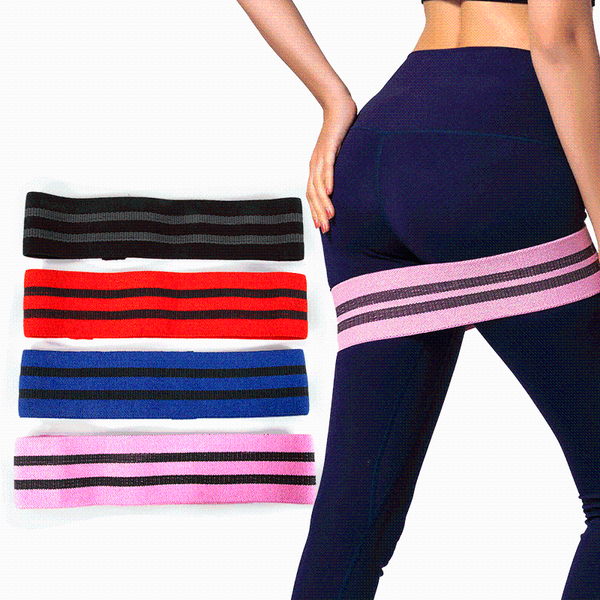 workout fitness hip loop resistance bands anti-slip squats expander strength rubber yoga gym training braided elastic band
workout fitness hip loop resistance bands anti-slip squats expander strength rubber yoga gym training braided elastic band