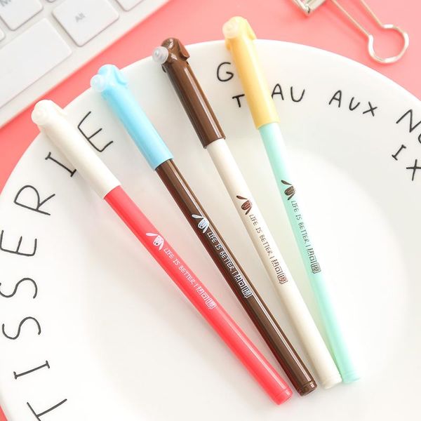gel pens 12 pcs/lot mirui creative heat erasable 0.5mm black ink kawai cute pen student learning stationery office school supplies
gel pens 12 pcs/lot mirui creative heat erasable 0.5mm black ink kawai cute pen student learning stationery office school supplies