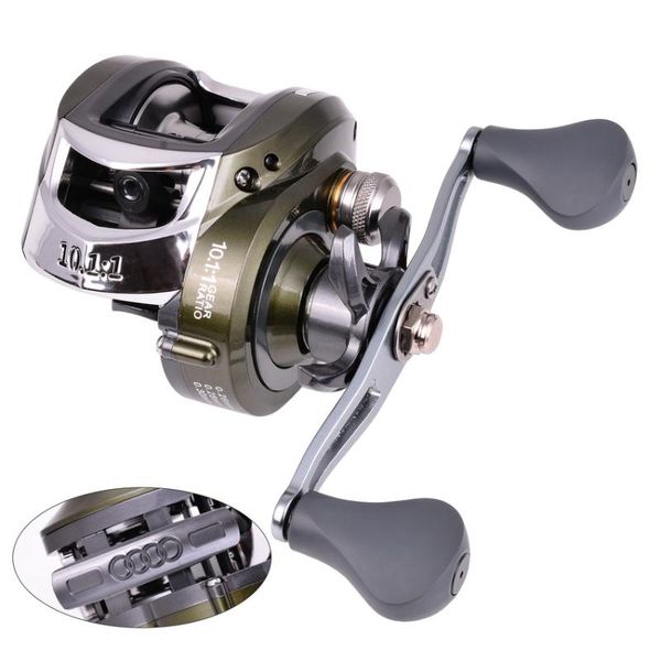 19+1bb 10.1:1 10kg max darg baitcasting fishing reelslow profile reel bait casting reels wheel carretilha de pesca
19+1bb 10.1:1 10kg max darg baitcasting fishing reelslow profile reel bait casting reels wheel carretilha de pesca