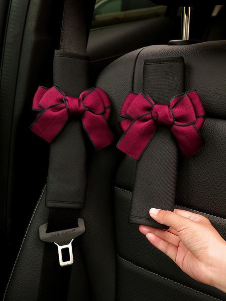 safety belts & accessories car seatbelt shoulder protector belt cute creative contrast color bow fashion automobile decorative supplies
safety belts & accessories car seatbelt shoulder protector belt cute creative contrast color bow fashion automobile decorative supplies