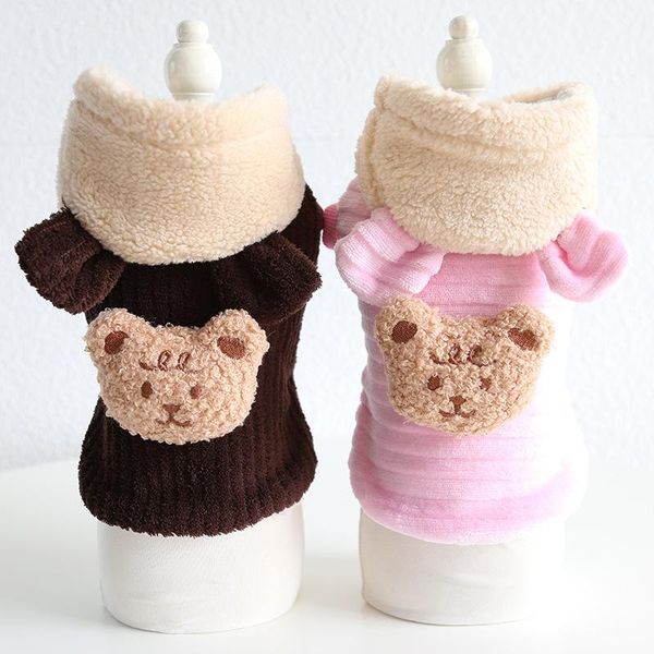 cat costumes striped bear dog vest coats sweatshirt pet clothes warm jacket pajamas hoodies clothing for dogs puppy chihuahua
cat costumes striped bear dog vest coats sweatshirt pet clothes warm jacket pajamas hoodies clothing for dogs puppy chihuahua