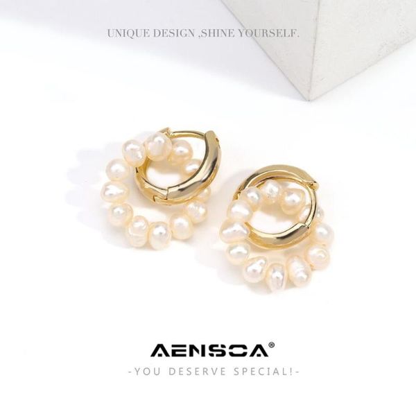dangle & chandelier aensoa double circle genuine freshwater pearl hoop earrings layered small hoops earring delicate cute for women, Silver
dangle & chandelier aensoa double circle genuine freshwater pearl hoop earrings layered small hoops earring delicate cute for women, Silver