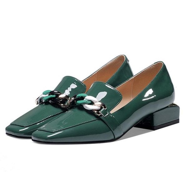 dress shoes square heeled pumps female genuine leather concise designer high heels woman spring autumn office lady women, Black
dress shoes square heeled pumps female genuine leather concise designer high heels woman spring autumn office lady women, Black