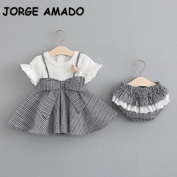 clothing sets wholesale 2021 summer kids girls 2-pcs two fake plaid bow skirts +lace shorts children outfits e294, White
clothing sets wholesale 2021 summer kids girls 2-pcs two fake plaid bow skirts +lace shorts children outfits e294, White