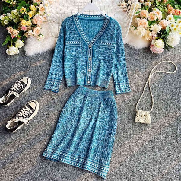 two piece dress retro mesh ensemble with v-neck cleavage, cardigan knitted and skirt high waist, two pieces, women's fashion, t1rm, White
two piece dress retro mesh ensemble with v-neck cleavage, cardigan knitted and skirt high waist, two pieces, women's fashion, t1rm, White