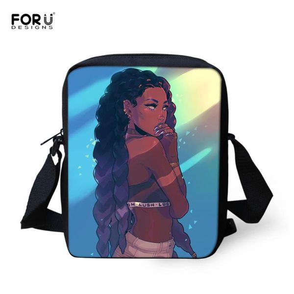 mini messenger bags primary school students bookbags african black girls art print gift for children crossbody bag
mini messenger bags primary school students bookbags african black girls art print gift for children crossbody bag