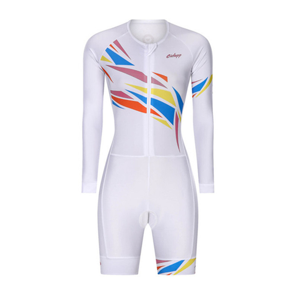 racing sets ciclopp2021women's long sleeve triathlon jumpsuit costume maillot mountain bike tights ropa ciclismo mujer cycling suit, Black;blue
racing sets ciclopp2021women's long sleeve triathlon jumpsuit costume maillot mountain bike tights ropa ciclismo mujer cycling suit, Black;blue
