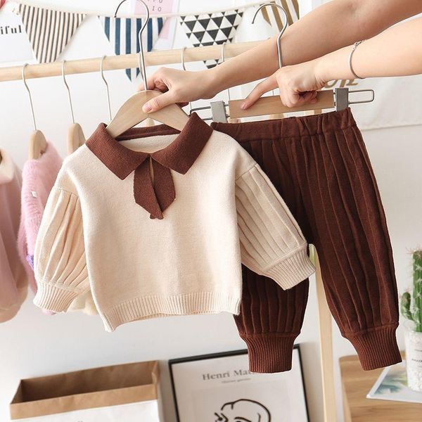 clothing sets 2021 baby girls knitting set sweaters+pants kids girl winter fashion suits children knit clothes 1-16age, White
clothing sets 2021 baby girls knitting set sweaters+pants kids girl winter fashion suits children knit clothes 1-16age, White