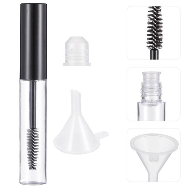 storage bottles & jars 36pcs 10ml empty diy mascara tubes eyelash eyeliner container with funnels
storage bottles & jars 36pcs 10ml empty diy mascara tubes eyelash eyeliner container with funnels