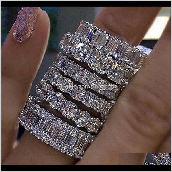 rings drop delivery 2021 princess cz diamond eternity womens iced out wedding engagement ring for women gift vintage fashion jewelry lathw, Slivery;golden
rings drop delivery 2021 princess cz diamond eternity womens iced out wedding engagement ring for women gift vintage fashion jewelry lathw, Slivery;golden