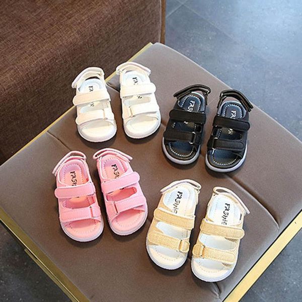 sandals summer children led light shoes beach hollow breathable soft sole flat for kids sandalias para niños, Black;red
sandals summer children led light shoes beach hollow breathable soft sole flat for kids sandalias para niños, Black;red