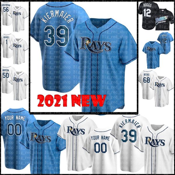 2021 # 39 kevin kiermaier jersey tampa bay 12 wade boggs 5 wander franco willy adames anderson randy arozarena custom any name baseball jers, Blue;black
2021 # 39 kevin kiermaier jersey tampa bay 12 wade boggs 5 wander franco willy adames anderson randy arozarena custom any name baseball jers, Blue;black