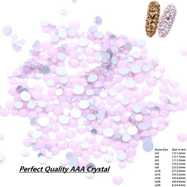 nail art decorations pink opal many size non fix crystal rhinestones for nails glue on glass stones wedding dresses diy decoration, Silver;gold
nail art decorations pink opal many size non fix crystal rhinestones for nails glue on glass stones wedding dresses diy decoration, Silver;gold