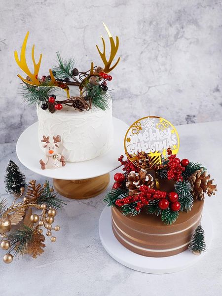 other festive & party supplies merry christmas cake er pine cones theme goldacrylic antlers decoration baking noel plug-in 2021
other festive & party supplies merry christmas cake er pine cones theme goldacrylic antlers decoration baking noel plug-in 2021