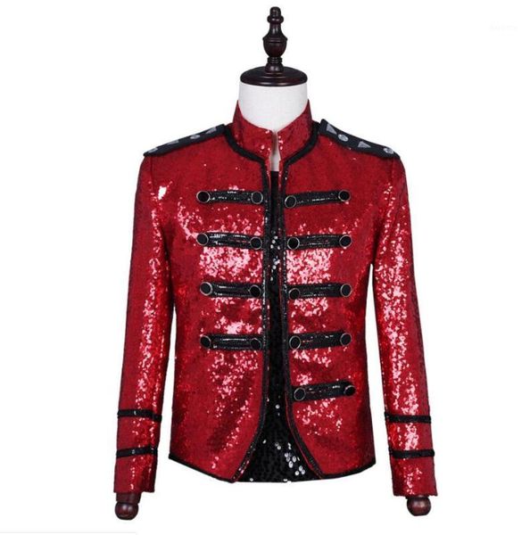 men's suits & blazers quan zhilong japan osaka concert with the same costume stage sequin suit nightclub men singer bar blazer host dre, White;black
men's suits & blazers quan zhilong japan osaka concert with the same costume stage sequin suit nightclub men singer bar blazer host dre, White;black