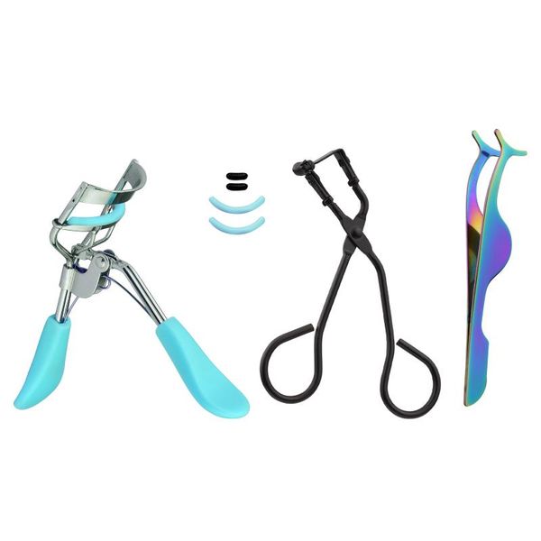 eyelash curler 3pcs mini kit partial extension tweezers for natural long lasting eyelashes
eyelash curler 3pcs mini kit partial extension tweezers for natural long lasting eyelashes