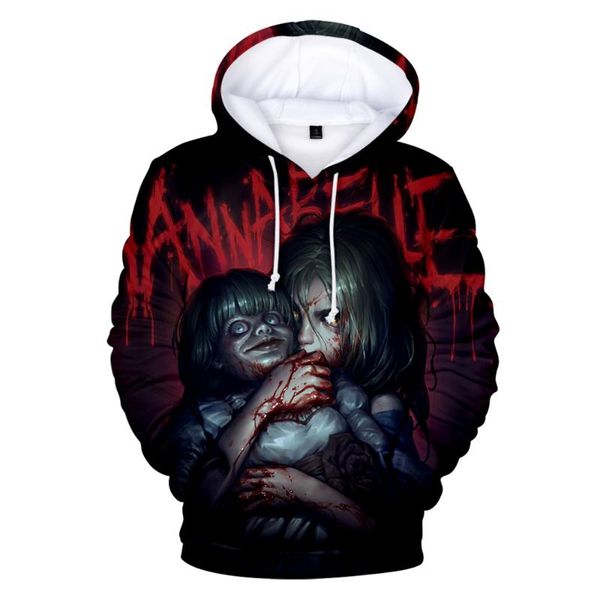 men's hoodies & sweatshirts peculiar 3d printed annabelle fashion hoodie men/women hooded sweatshirt funny design clothing, Black
men's hoodies & sweatshirts peculiar 3d printed annabelle fashion hoodie men/women hooded sweatshirt funny design clothing, Black