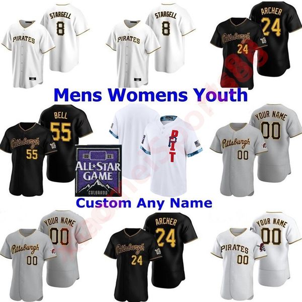 pittsburgh men women youth 2021 all-star game baseball jersey chris archer corey dickerson josh bell cole tucker jameson taillon jung honus, Blue;black
pittsburgh men women youth 2021 all-star game baseball jersey chris archer corey dickerson josh bell cole tucker jameson taillon jung honus, Blue;black
