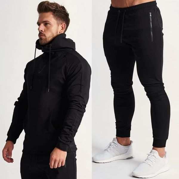 men's tracksuits autumn men sportswear suits hoodies pants set cotton sweatshirt sweatpants male gym fitness training clothing joggers, Gray
men's tracksuits autumn men sportswear suits hoodies pants set cotton sweatshirt sweatpants male gym fitness training clothing joggers, Gray