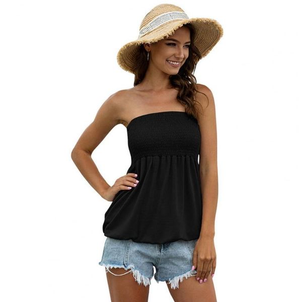 women's tanks & camis women strapless solid casual slim elastic hight waist fashion off shoulder sleeveless 2021 summer t-shirt, White
women's tanks & camis women strapless solid casual slim elastic hight waist fashion off shoulder sleeveless 2021 summer t-shirt, White