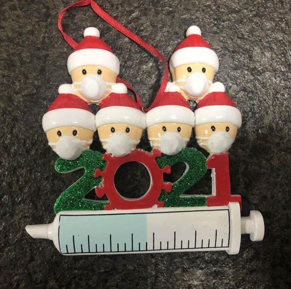 2021 christmas decoration quarantine ornaments family of 1-7 heads diy tree pendant accessories with rope resin in stock fy4645 bj08
2021 christmas decoration quarantine ornaments family of 1-7 heads diy tree pendant accessories with rope resin in stock fy4645 bj08