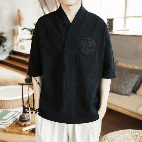 kimono men japanese traditional vintage embroidery costume clothing blouse shirt haori yukata jacket sl3902 ethnic, Red
kimono men japanese traditional vintage embroidery costume clothing blouse shirt haori yukata jacket sl3902 ethnic, Red