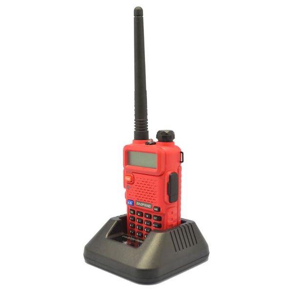 walkie talkie red baofeng uv-5r 136-174/400-520 mhz dual-band ctcss fm ham talkies+earpiece+moscow stock
walkie talkie red baofeng uv-5r 136-174/400-520 mhz dual-band ctcss fm ham talkies+earpiece+moscow stock