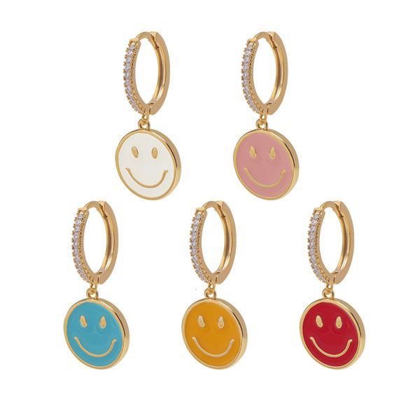 dangle earrings smiling face oil dripping ear buckle clip fashion simple and versatile creative female ring rings, Silver
dangle earrings smiling face oil dripping ear buckle clip fashion simple and versatile creative female ring rings, Silver