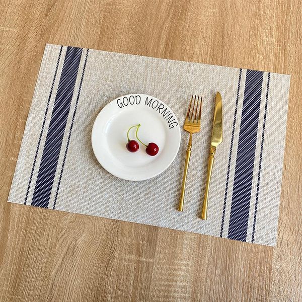 mats & pads 4pcs pvc placemat el disposable heat rectangle insulation waterproof pad home buffet table mat and oil proof set
mats & pads 4pcs pvc placemat el disposable heat rectangle insulation waterproof pad home buffet table mat and oil proof set