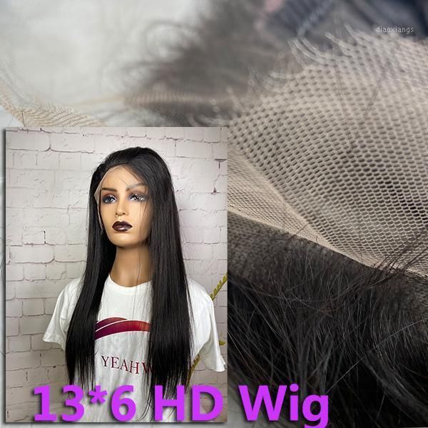 13*6 hd lace wig human hair invisible swiss wigs 150% density straight for black women1, Black;brown
13*6 hd lace wig human hair invisible swiss wigs 150% density straight for black women1, Black;brown