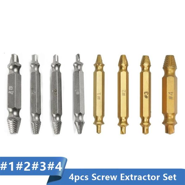 professional drill bits damaged screw extractor 4pcs broken speed out easy bolt stud stripped remover tool bit
professional drill bits damaged screw extractor 4pcs broken speed out easy bolt stud stripped remover tool bit