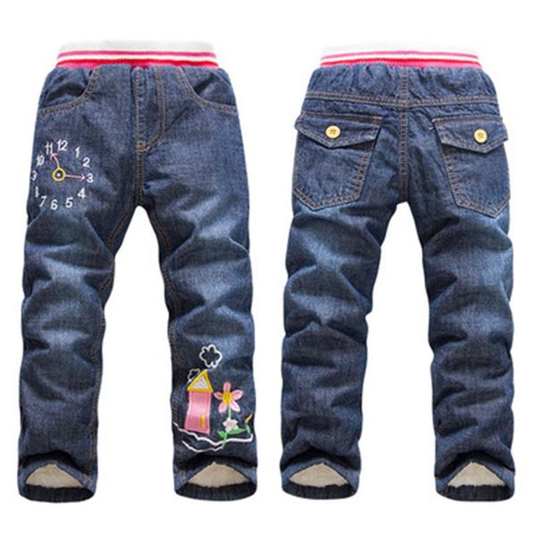 jeans 2-7y kids thicken denim pants 2021 baby boys add wool winter children little feet warm thermal cotton trousers embroidery, Blue
jeans 2-7y kids thicken denim pants 2021 baby boys add wool winter children little feet warm thermal cotton trousers embroidery, Blue