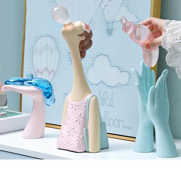 decorative objects & figurines european-style modern resin creative girl figurine blowing bubble craft gift decorat home decoration
decorative objects & figurines european-style modern resin creative girl figurine blowing bubble craft gift decorat home decoration